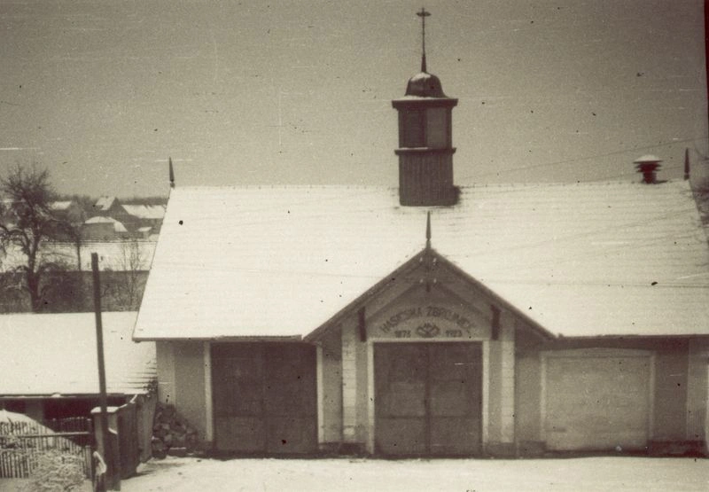 Historická hasičská zbrojnice (1923–1967)